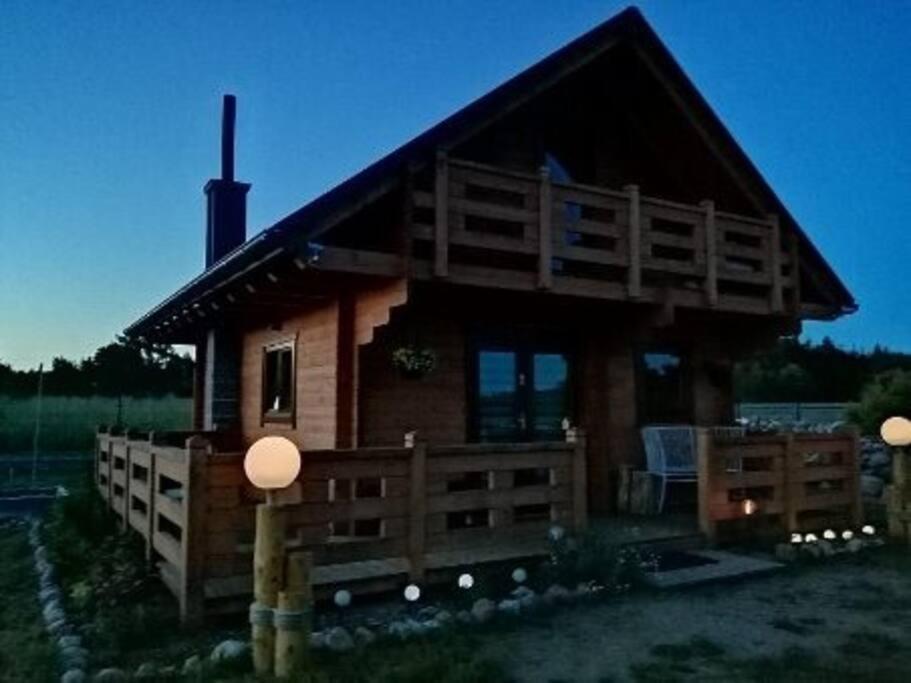 Kapitanska Przystan - Karwik Villa Екстериор снимка